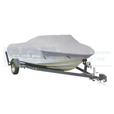 BOAT COVER H/DUTY 16-18X94 SILVER