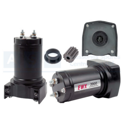 WINCH MOTOR/GEARBOX/GEAR ONLY EWX2000U