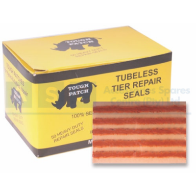 TYRE SEAL(50 IN BOX)  RED 6X100MM THICK
