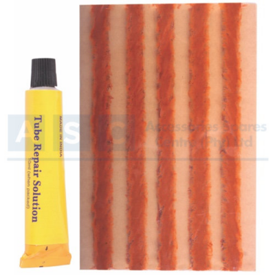 TYRE SEAL 10PCS W/SOLUTION 10ML 6X100MM THICK