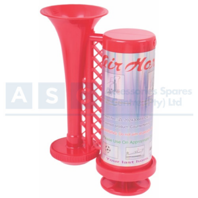 HOOTER HAND HELD (new design) 300ML NO GAS    PUSH /PULL SYSTEM