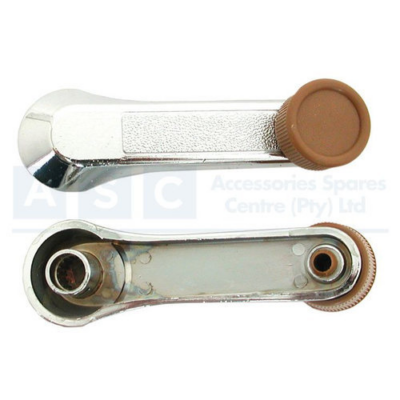 W/REGULATOR HANDLE ISUZU BRW/SLV