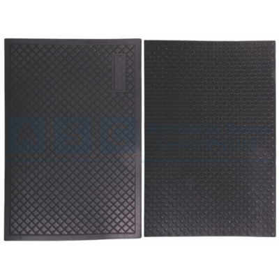 UNIVERSAL RUBBER DOOR MATS 1KG 520X360MM same as OT-514